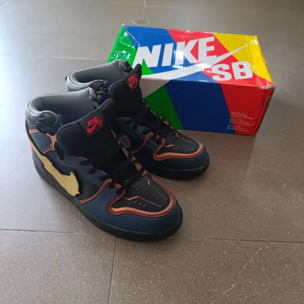 Sepatu Nike SB Gundam Unicorn
