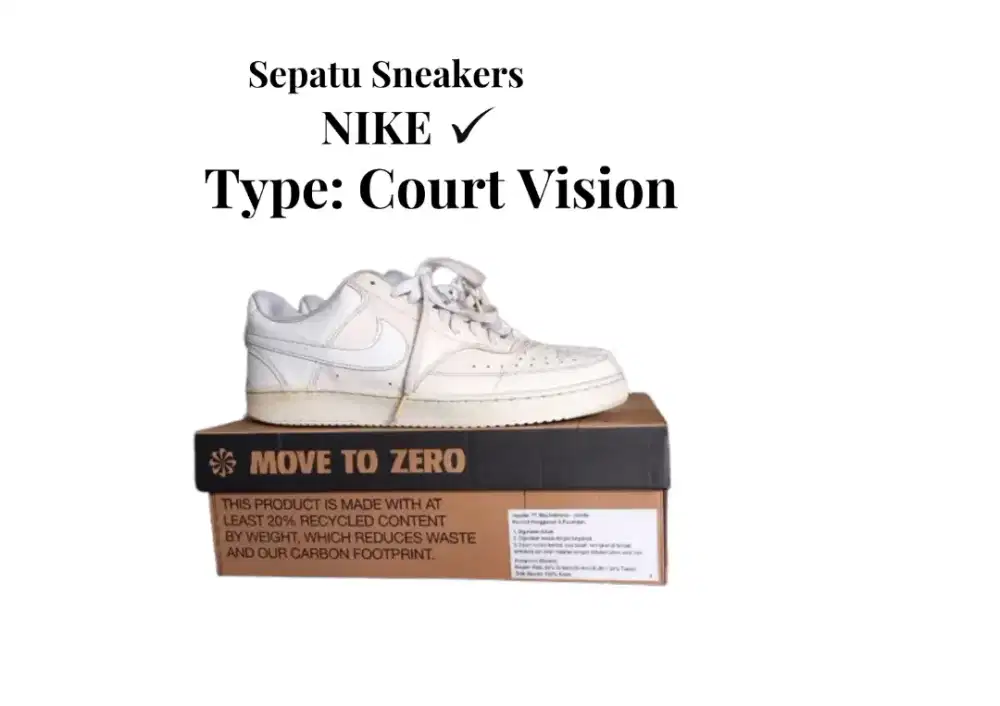 Sepatu NIKE COURT VISION