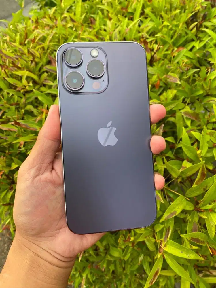 Iphone 14 pro max 1TB dual sim aktif