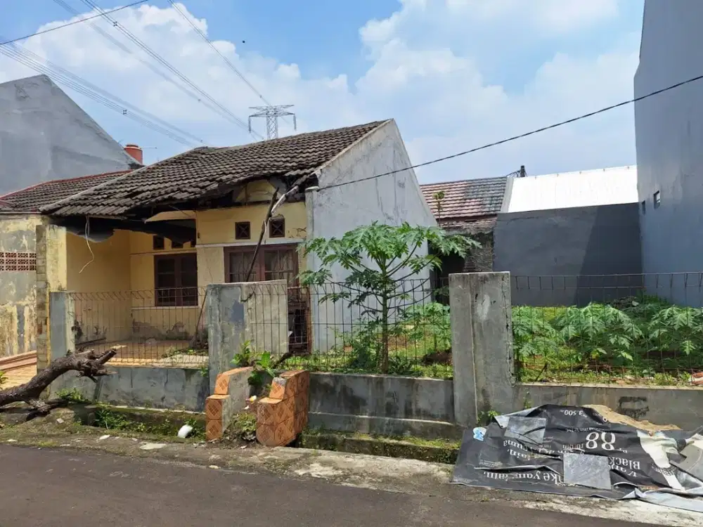 Dijual Tanah Lokasi Strategis Dekat Sekolah Islam Al Azhar Di Villa Pamulang Tangerang Selatan