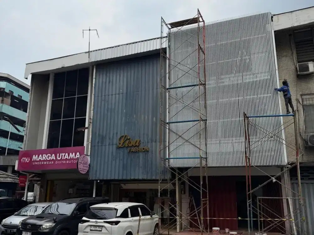 Disewakan ruko strategis pasar atom