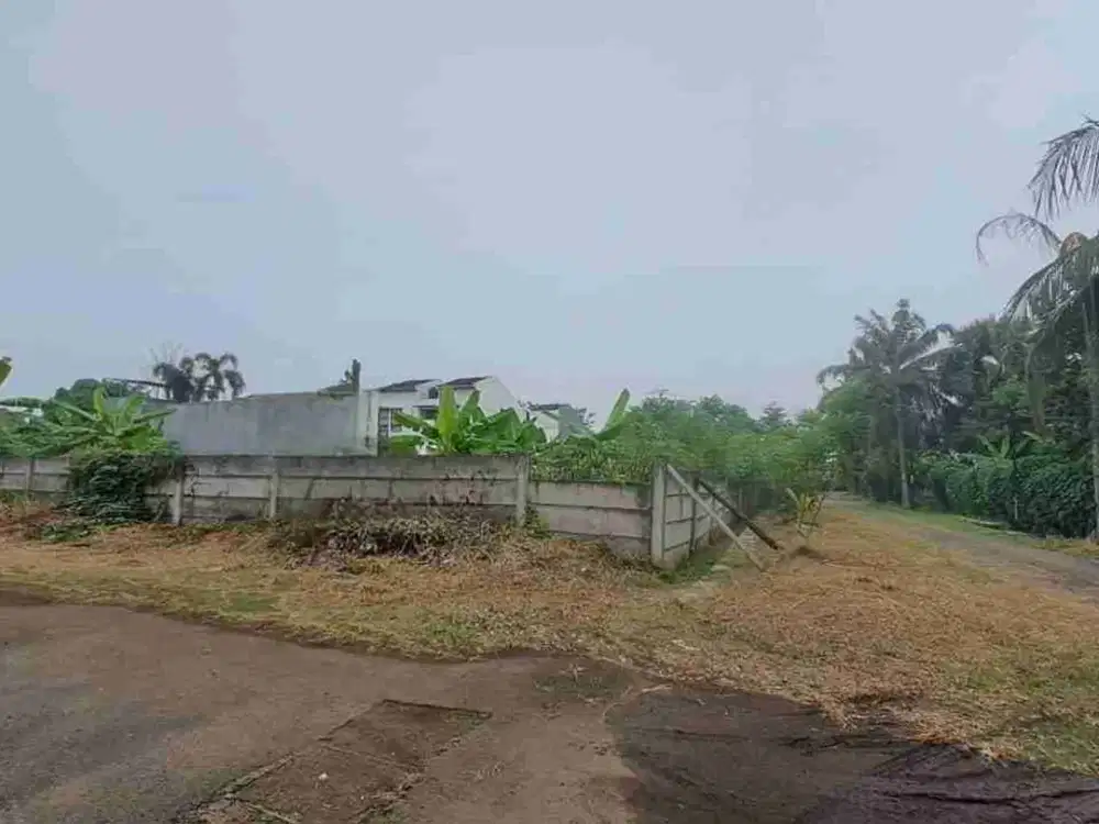 TANAH DIJUAL DI BUKIT CIREUNDEU DEKAT MRT LEBAK BULUS