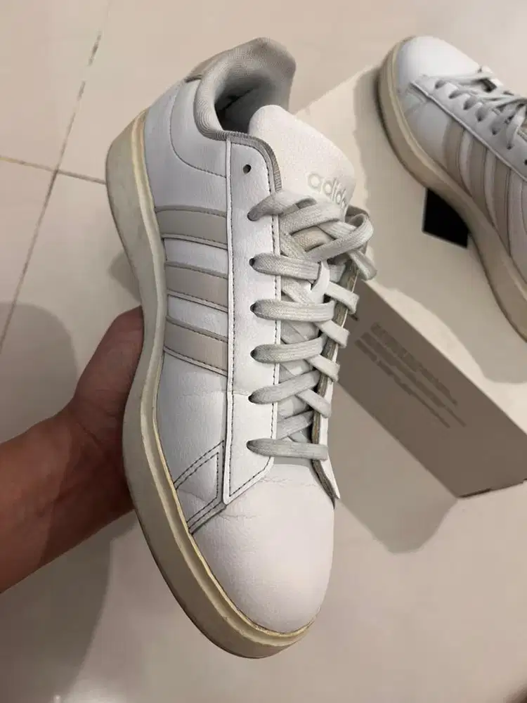 Sepatu Adidas Grand Court 2.0 Putih
