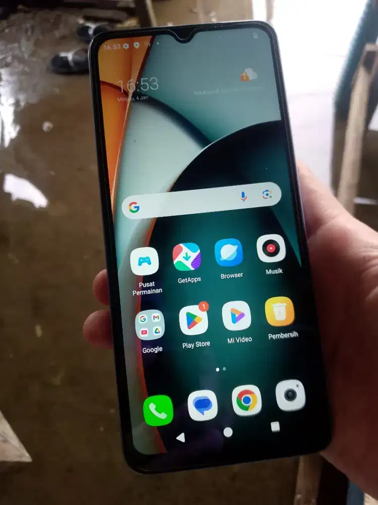 Redmi a3 4+4/128gb lengkap