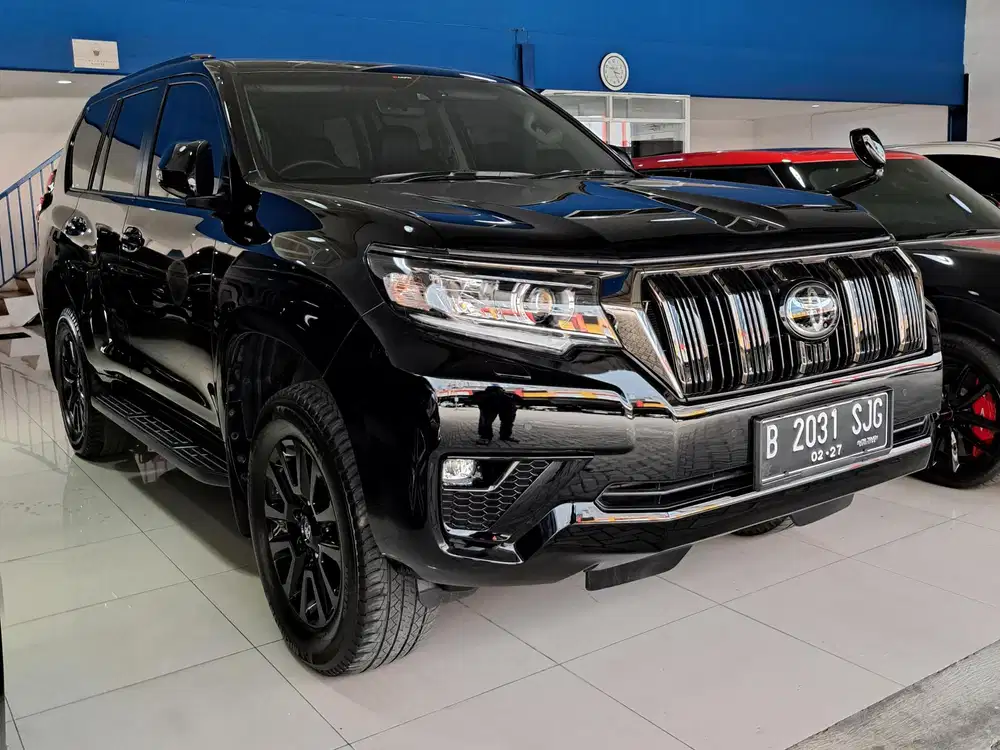 TOYOTA PRADO TX 2.7 BENSIN BLACK EDITION NIK 2021