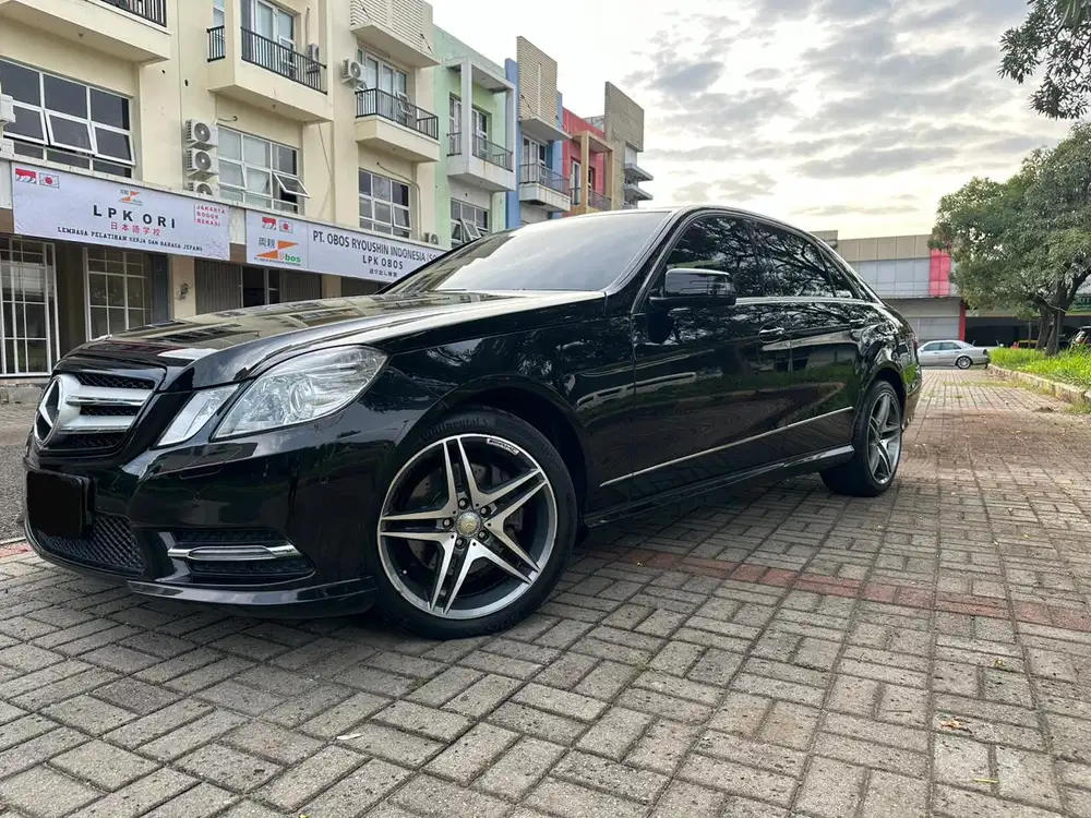 Mercedes-Benz E250 2013