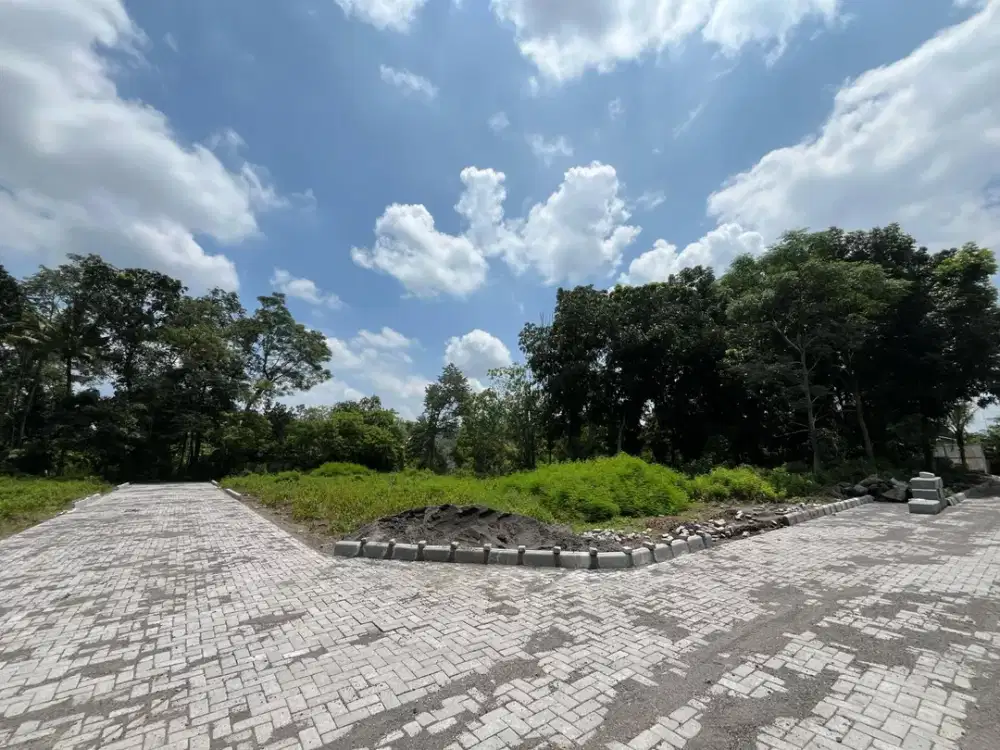 Tanah SHM Siap Konstruksi Tipe 60 di Area Kalasan