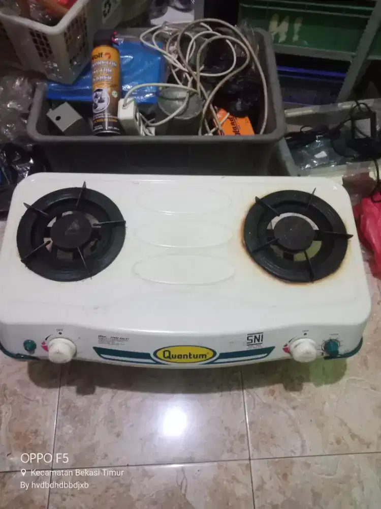 Kompor Gas Quantum 2 tungku
