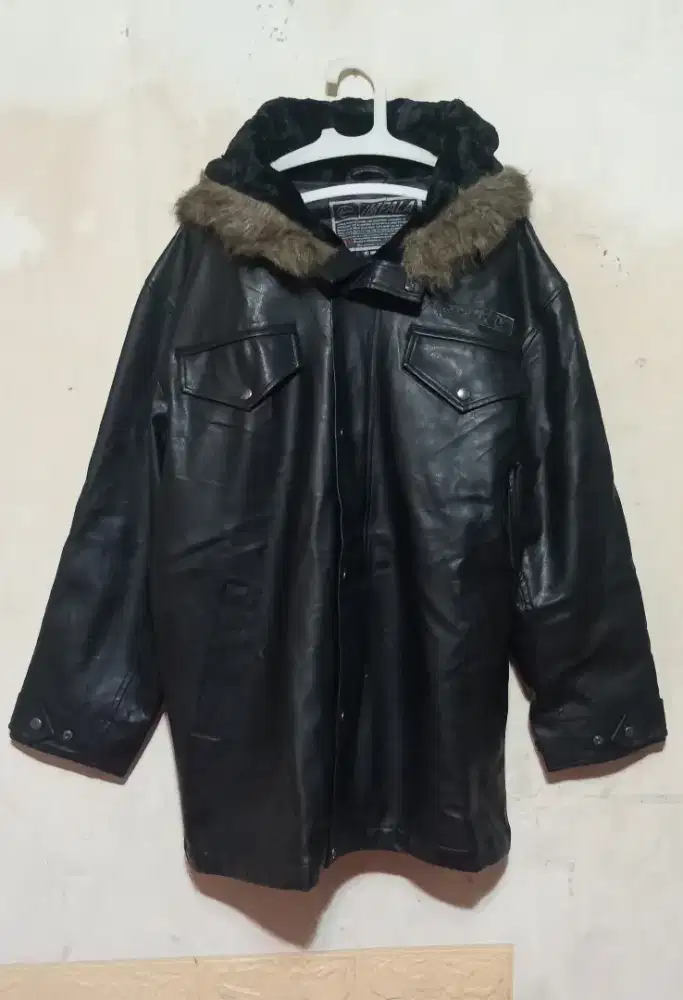 Jaket Kulit Domba Size M (Plus)