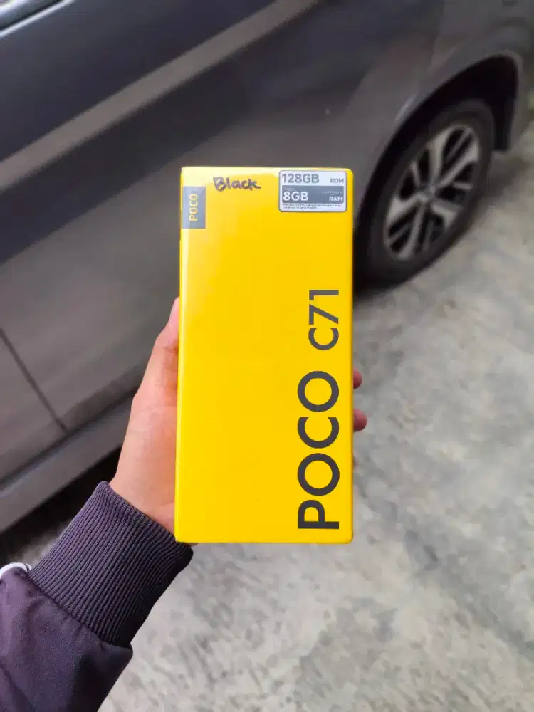 POCO C71 4/128 Baru