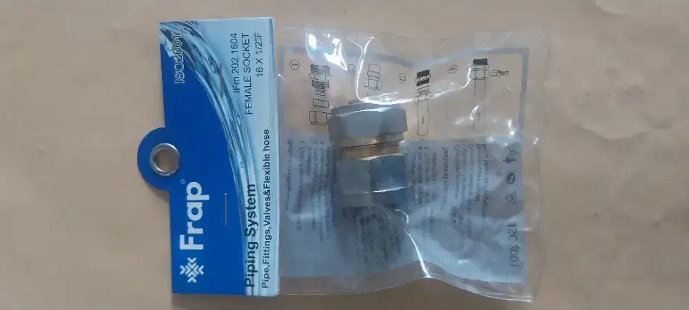 Female Socket 16 X 1/2F