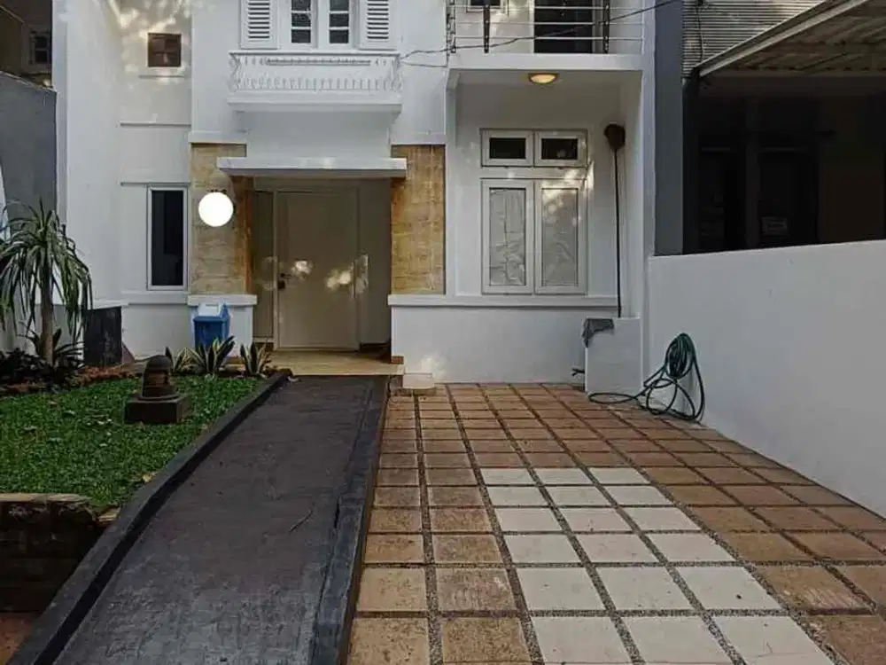 AAJD011 Di Jual Rumah Raffles Hills Siap Huni Baru Renovasi