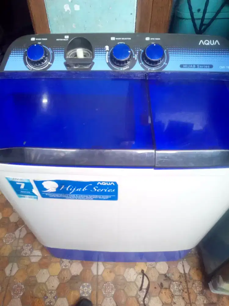 MESIN CUCI AQUA HIJAB