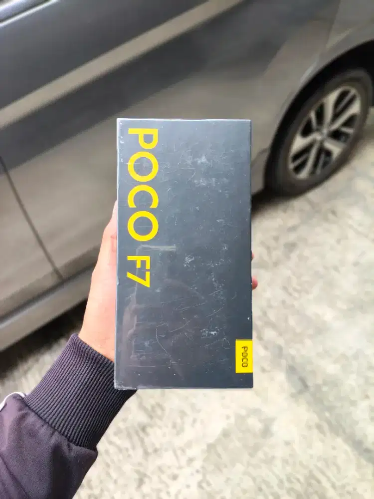 POCO F7 5G 12/512 Baru