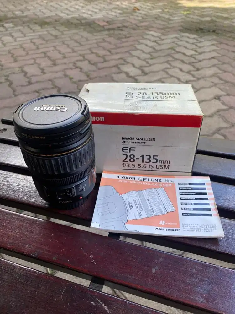 Dijual Lensa Canon 28-135mm f/3.5-5.6 IS USM (Bekas)