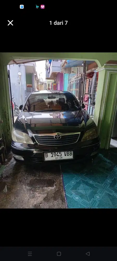 Toyota Camry 2003 Bensin
