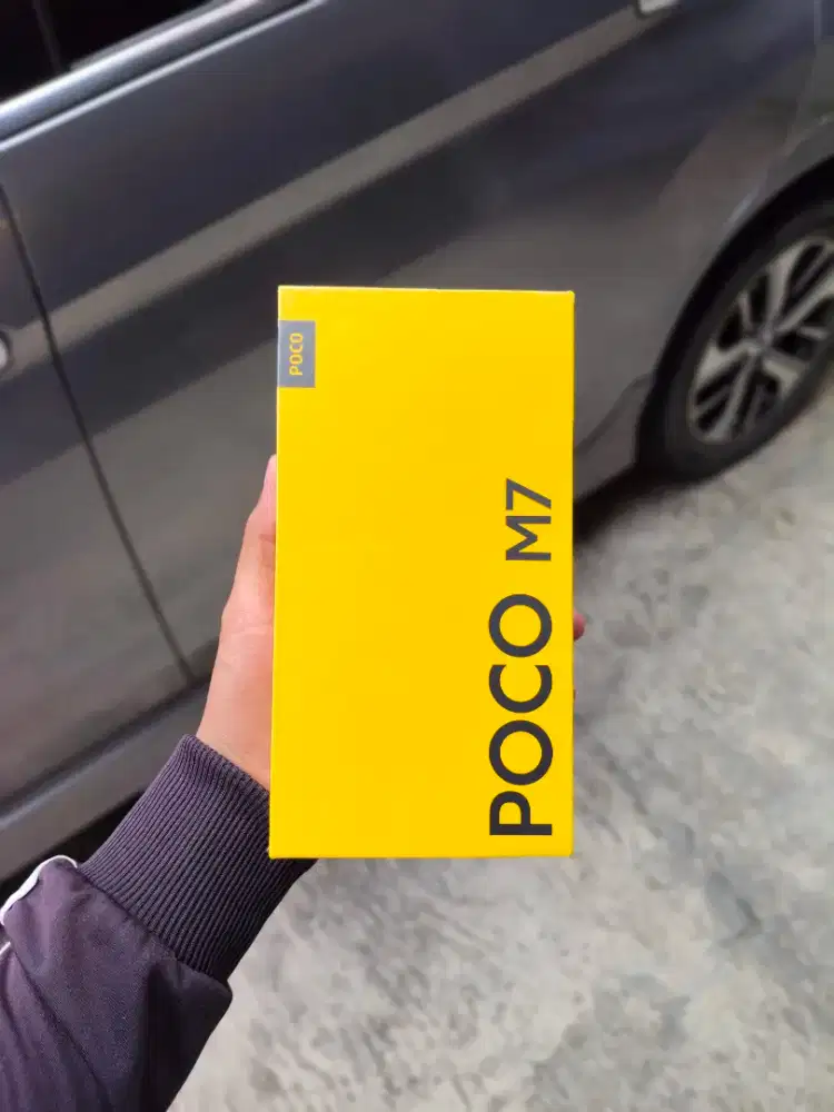 POCO M7 8/256 Baru