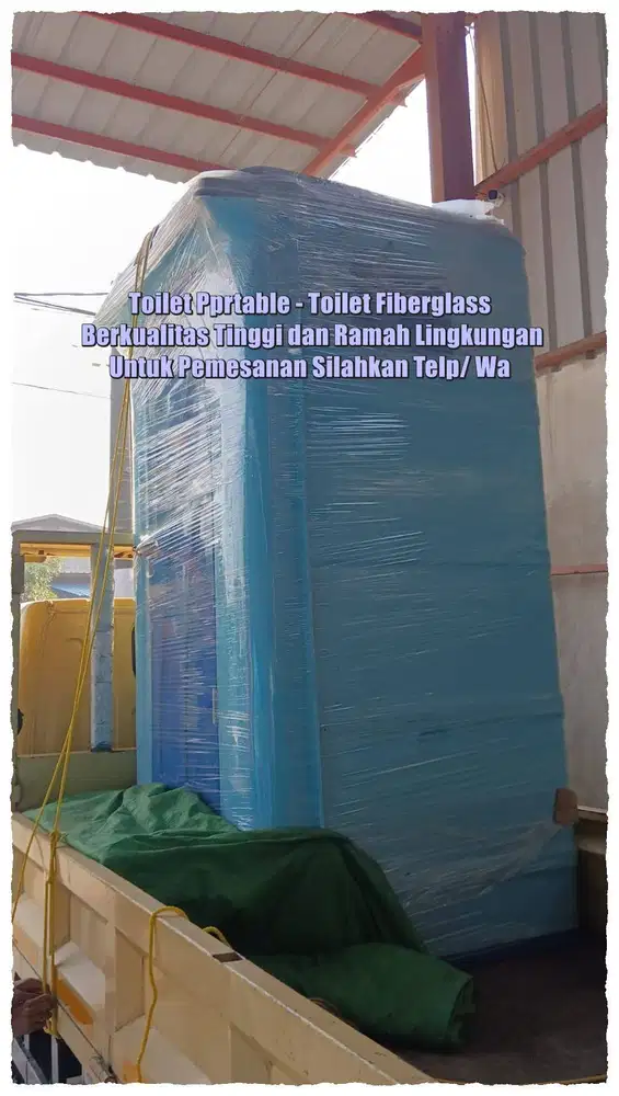 Toilet Fiberglass, Toilet Umum, Toilet Portable, Toilet Premium, Anti