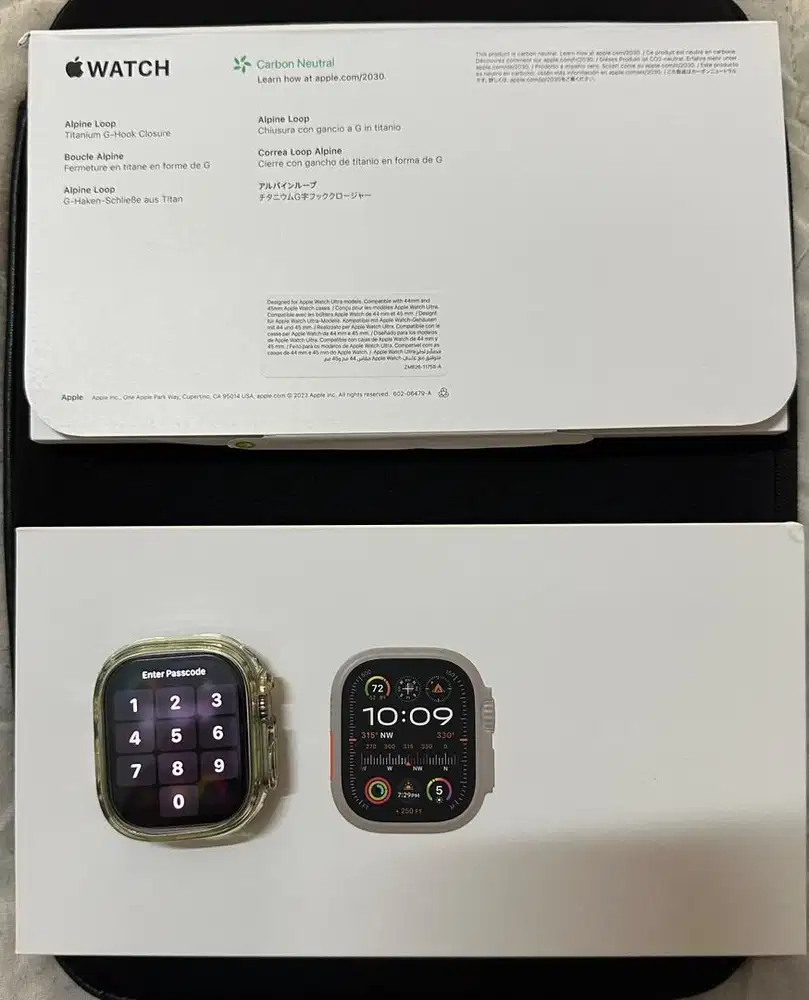 Apple i watch ultra 2 titanium