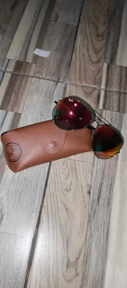 Rayban aviator large metal