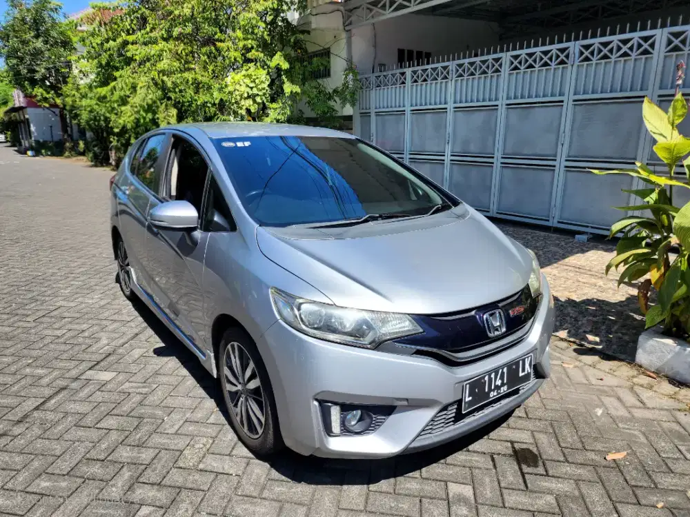 Honda Jazz RS 2016 Manual