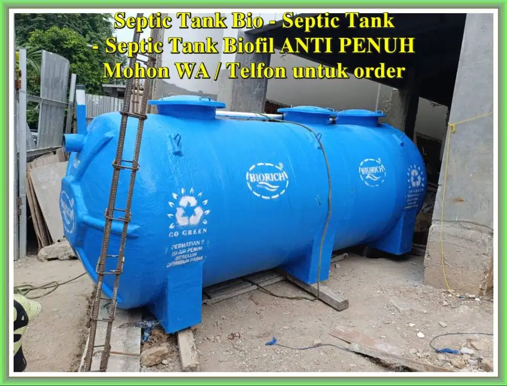 Septictank, Sepiteng Biofilter, Biotank, Biofil,