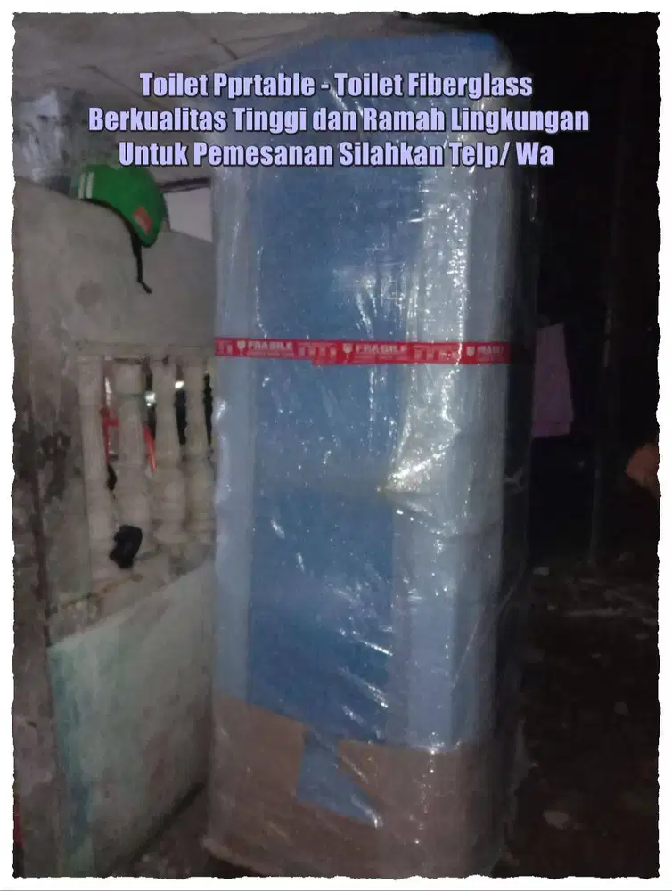 Toilet Fiberglass, Toilet Umum, Toilet Portable, Toilet Premium, Anti