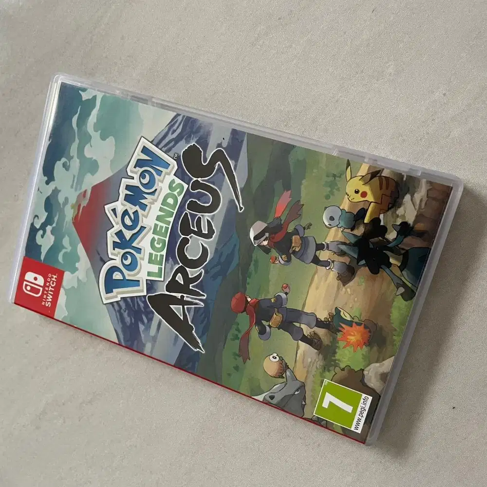 Pokemon Legend Arceus nintendo swith