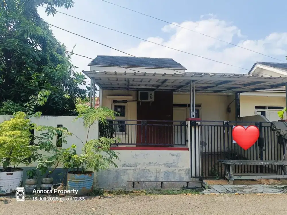 Dijual Rumah Siap Huni di Citra Indah City 8197f