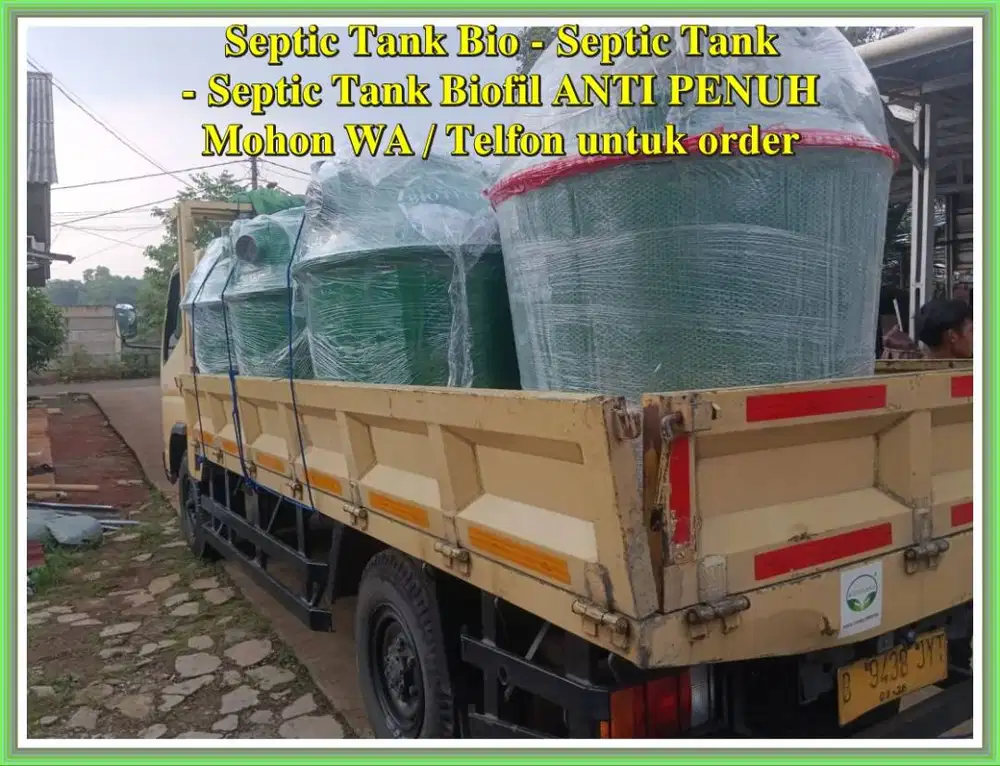 Septictank, Sepiteng Biofilter, Biotank, Biofil, Biotech,