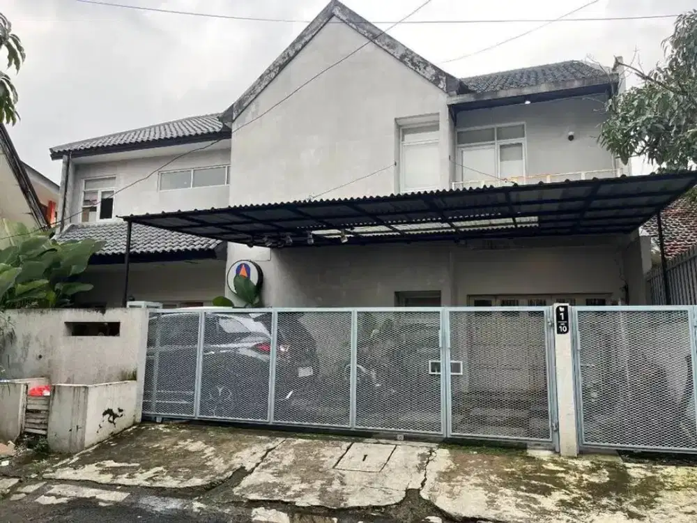 rumah minimalis siap huni konsep industrial di turangga