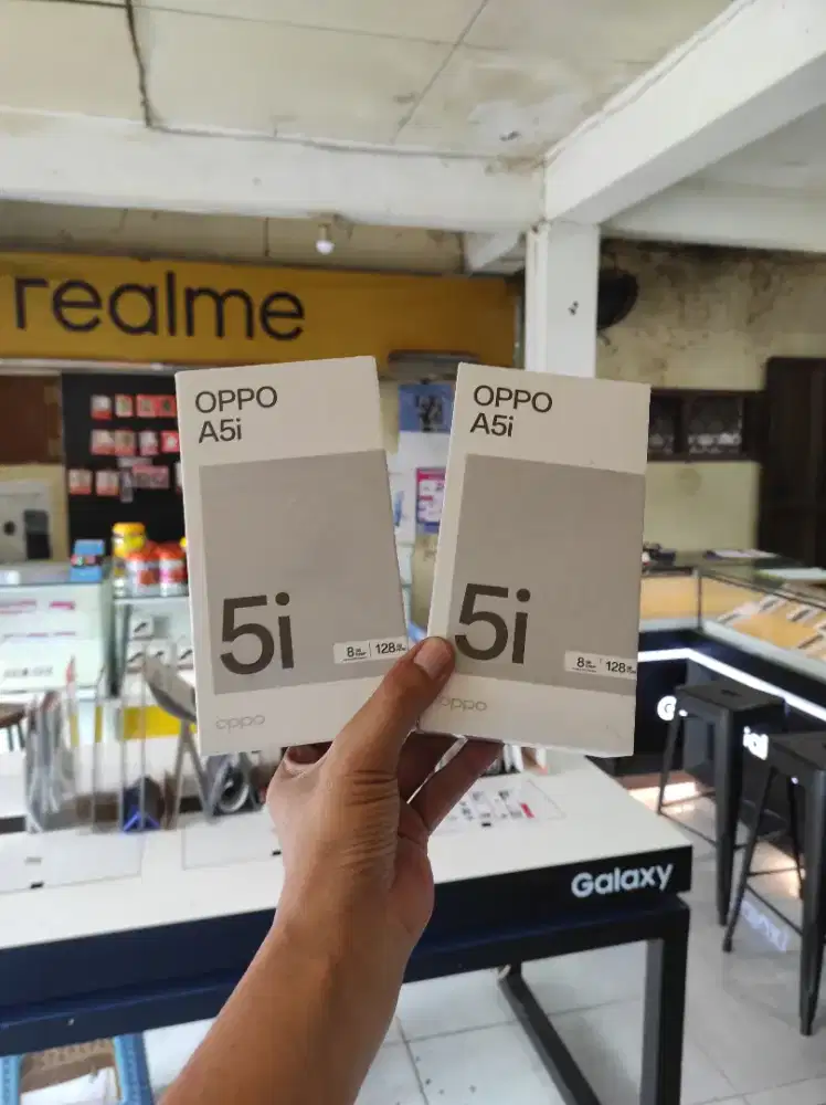 Berminat silahkan WA Oppo A5i 4+4/64 Garansi resmi 1thn