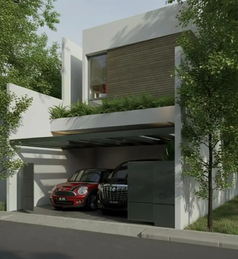 Dijual rumah modern minimalis