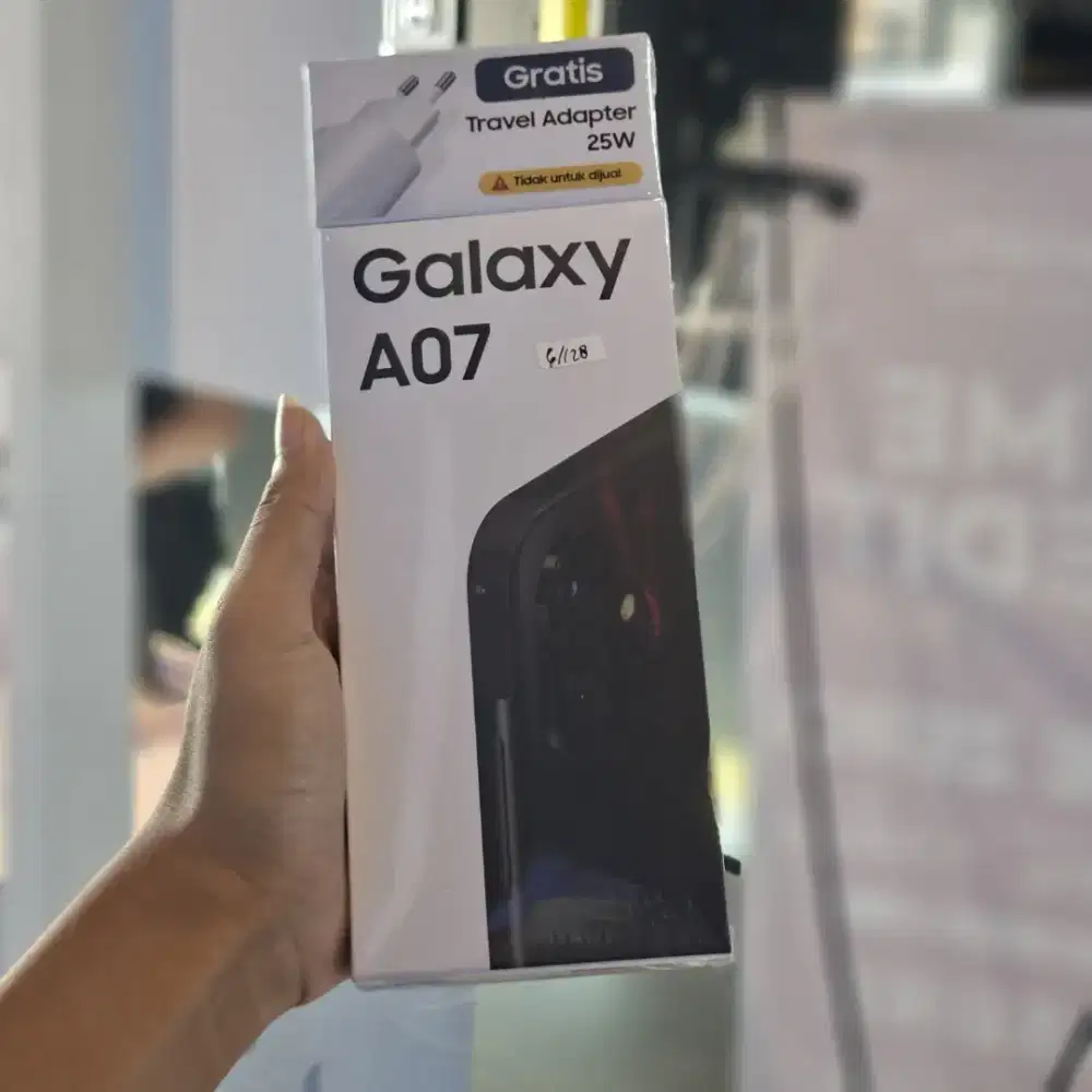 SAMSUNG A07 RAM 6/128 PALING LARIS