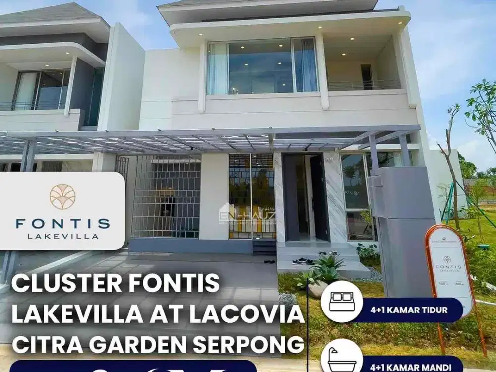 Fontis Citra Garden Serpong Rumah Mewah Lebar 10 3Man BSD