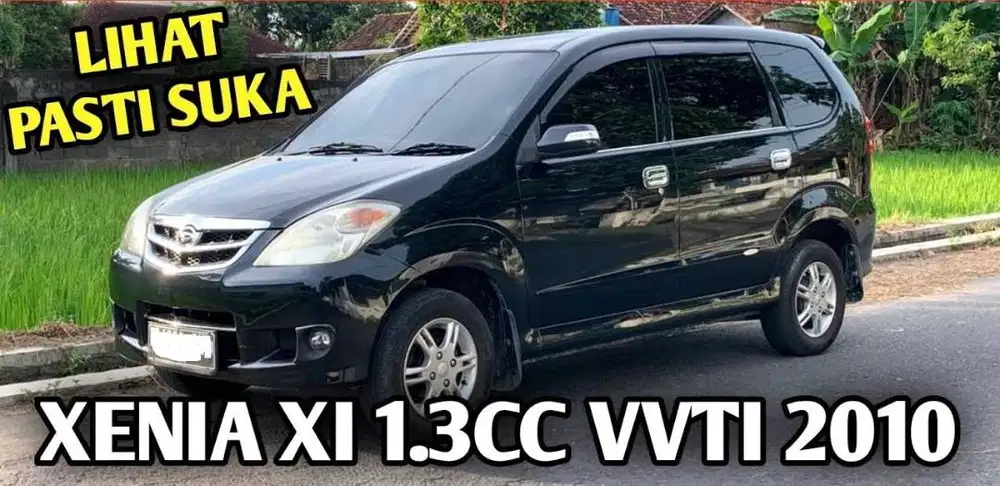 Mobil Xenia tahun 2010 - 1.3 VVT-I Harga Nego kondisi siAp pakai