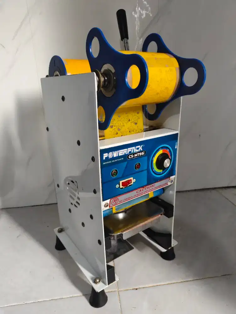 Cup sealer powerpack 22oz