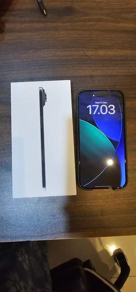 Jual iPhone Air 256Gb Pemakaian 1 bulan