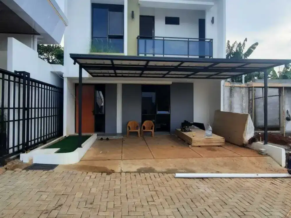 Booking Cuma 500 rb, Sudah Bisa Punya Rumah Modern 3 Kamar!