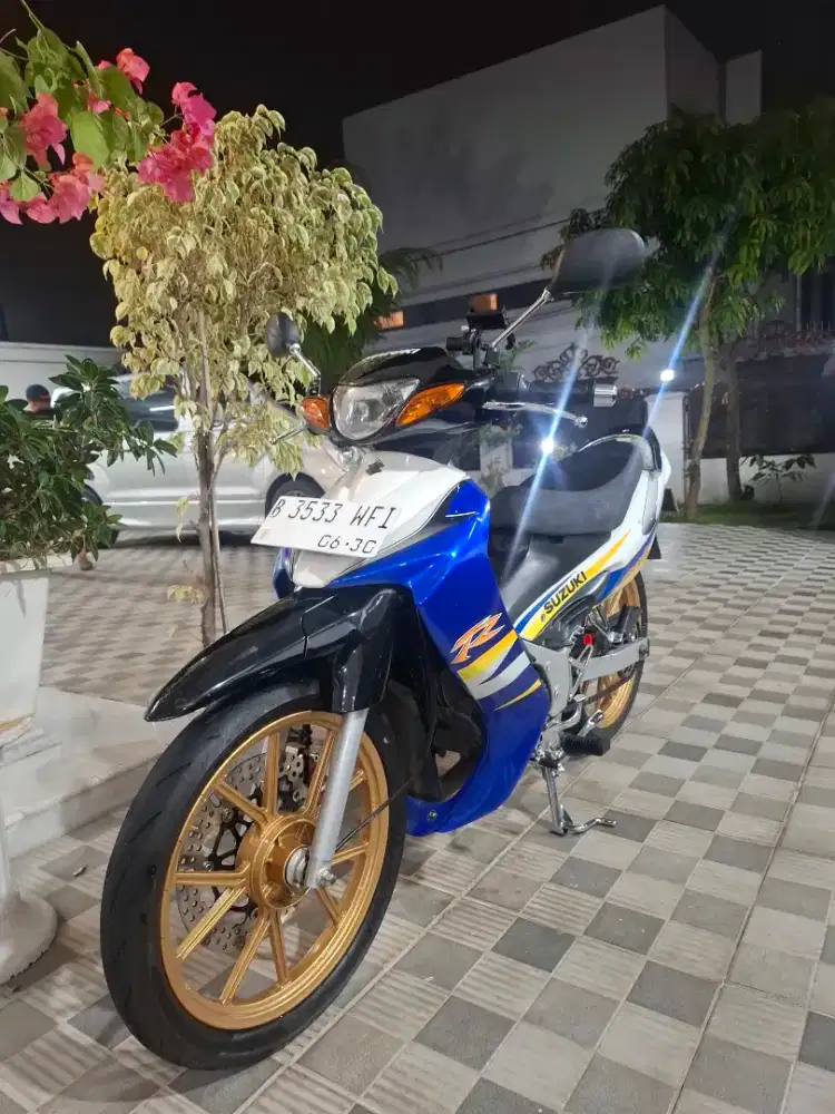 Suzuki satria hiu