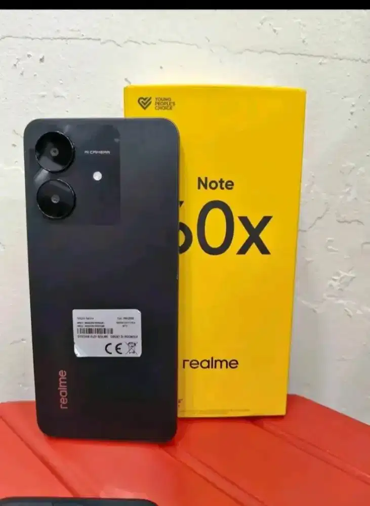 Realme note 60x