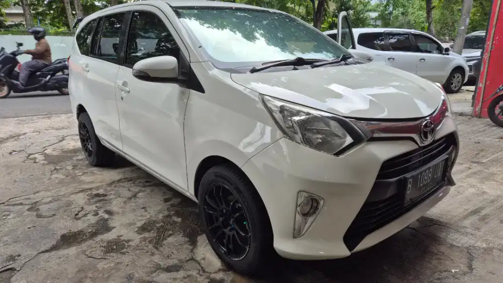 Toyota calya automatic 2016