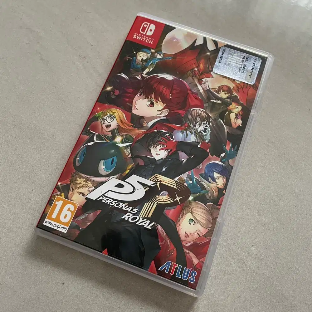 Persona 5 Royal nintendo switch