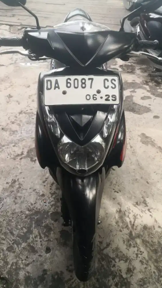 Di jual motor yamaha mio soul karbu 2009