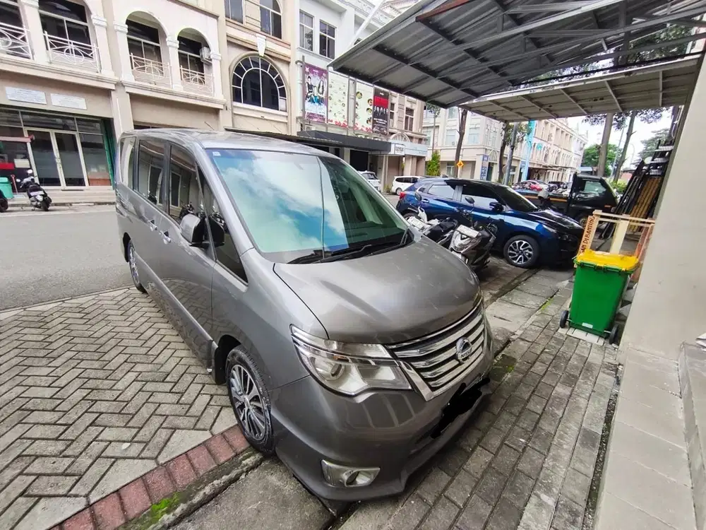 Nissan Serena 2017 Bensin