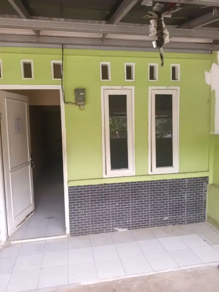 Rumah Kontrakan 6 Pintu Dijatikramat