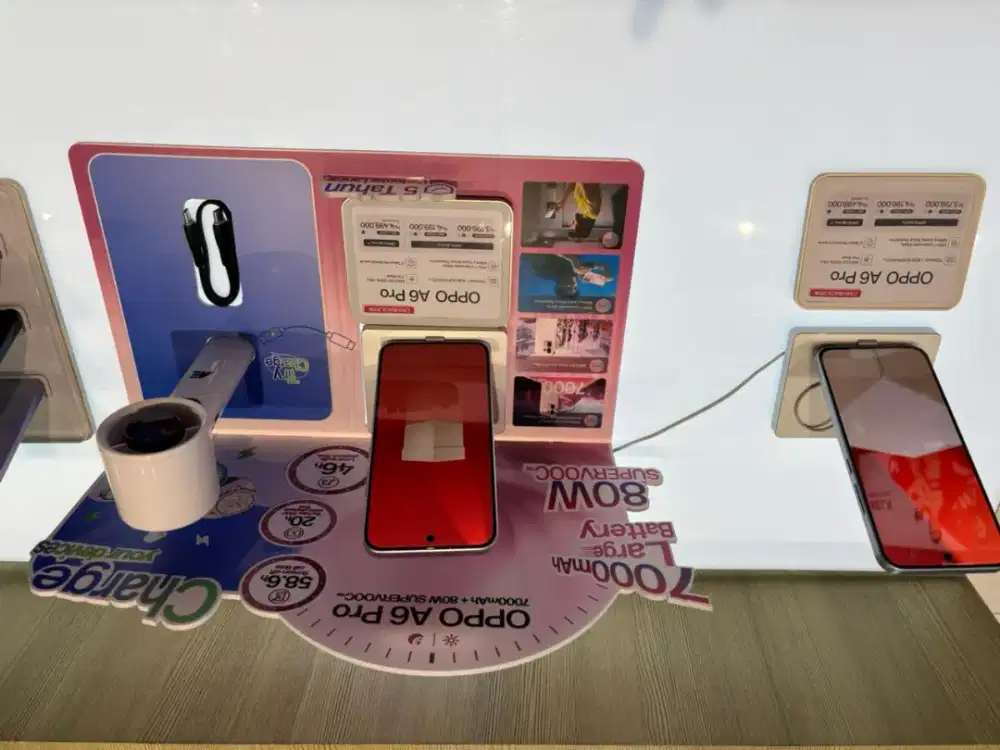 OPPO 16 PRO DENGAN CICILAN RINGAN HOME CREDIT