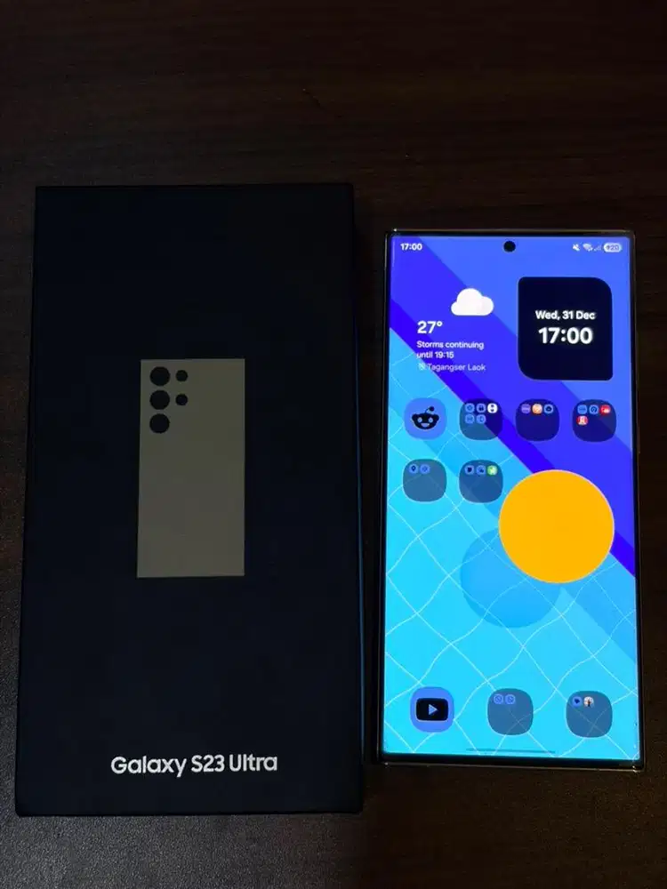 Samsung 23 Ultra second pemakaian sendiri