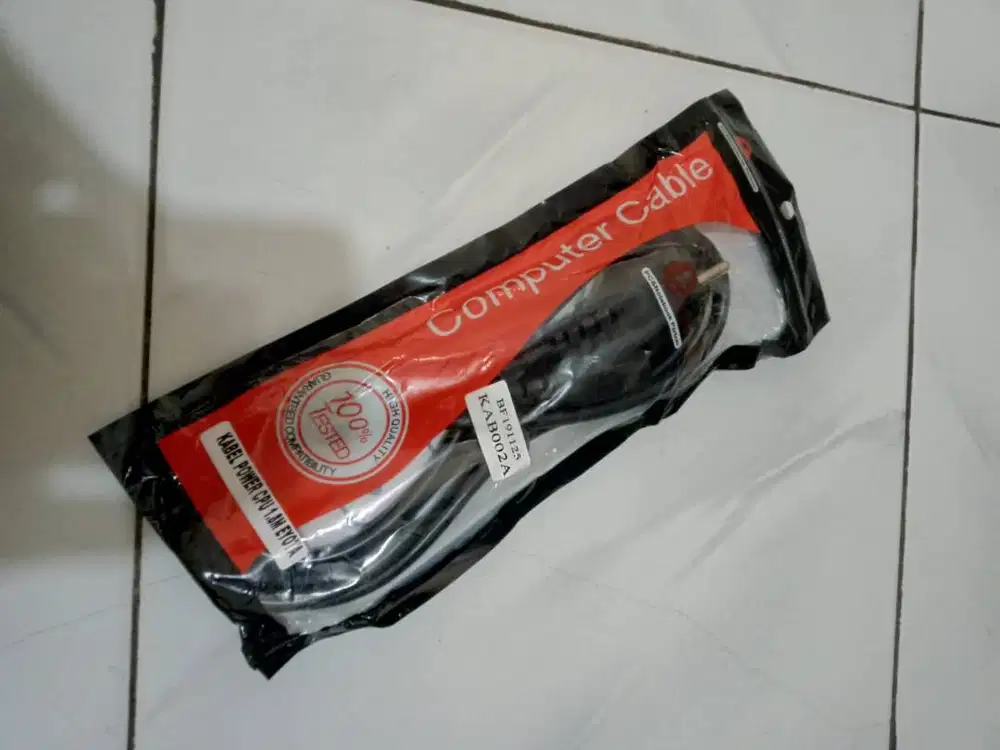 KABEL POWER PC / KOMPUTER / MONITOR 1.8 METER