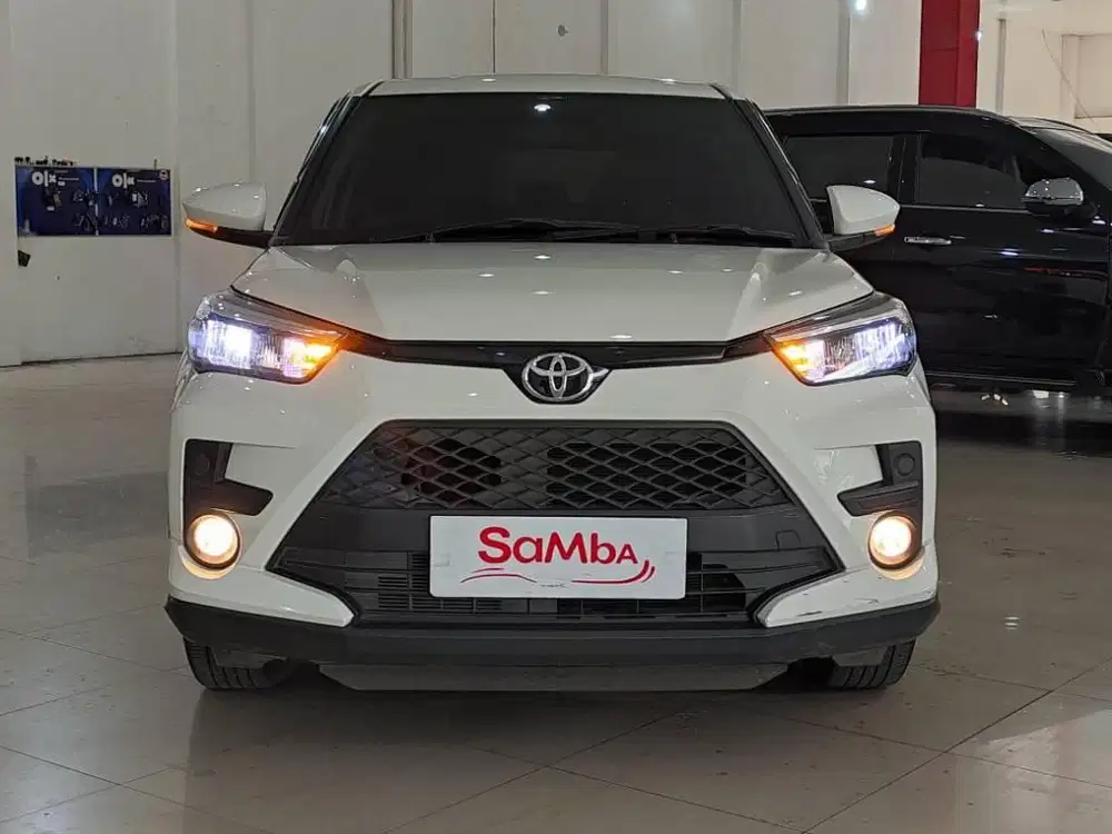 TOYOTA RAIZE G 1.2 AT 2024..PAJAK SEPTEMBER 2026 PLAT F BOGOR